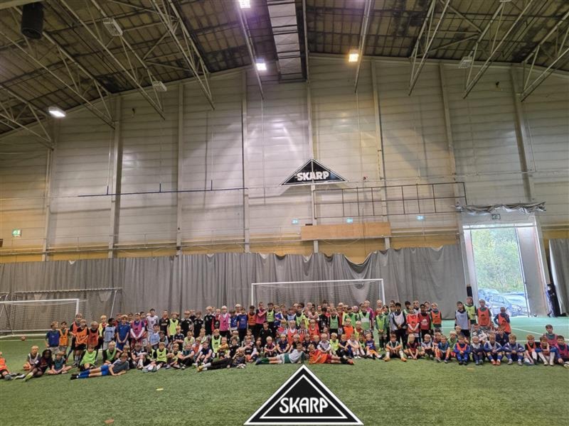 Fotballsamling for Gutter 11/12år⚽🐯